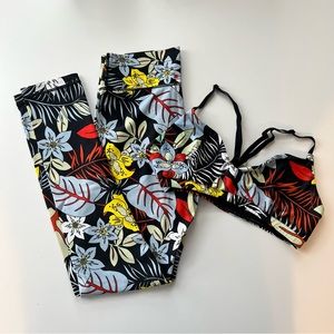 The Upside workout set